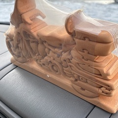 木製パズル　バイク　定価15000円→2500円の画像