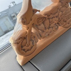 木製パズル　バイク　定価15000円→2500円の画像