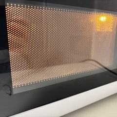 山善 電子レンジ YAMAZEN 60Hz専用 2021年製 JRB-177(WH)6 レンジ mw0960の画像