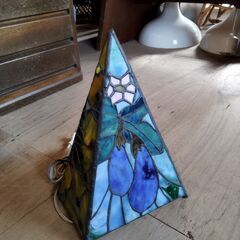 レトロ ステンドグラス風 テーブルランプ 照明　/MJ-1330 2Fの画像