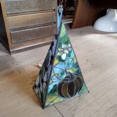 レトロ ステンドグラス風 テーブルランプ 照明　/MJ-1330 2Fの画像