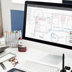 <飛島>経験者優遇!!無資格も可!!CAD・CAMオペレーターの画像