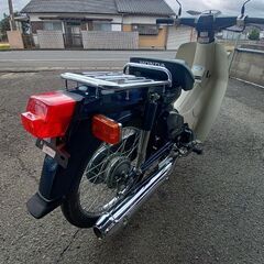 ホンダスーパーカブ５０ccカスタムFI入荷しました。の画像