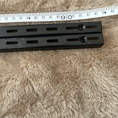 足場板２枚付きファション棚受の画像