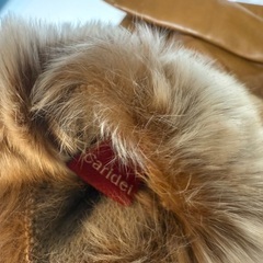 CARIDEI  TOMORROWLAND 手袋　ファーコンビグローブの画像