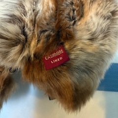 CARIDEI  TOMORROWLAND 手袋　ファーコンビグローブの画像