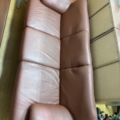 3人掛けソファの画像