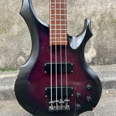 【現状品】EDWARDS エレキベース E-T-98FR フォレストシェイプ ★ラルクアンシエルTETSUYAモデル    廃盤モデルです！の画像