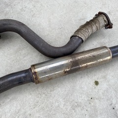 86 BRZ 社外マフラーの画像