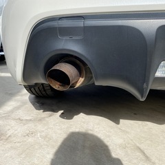 86 BRZ 社外マフラーの画像