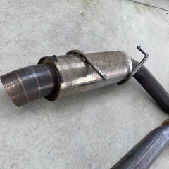 86 BRZ 社外マフラーの画像