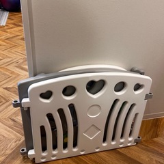 ベビーサークルの画像