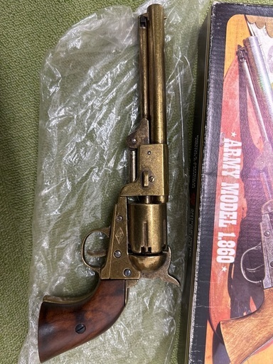 DENIX デニックス　ARMY MODEL 1860　REF.1083　レプリカモデルガン　観賞用 MADE IN SPAIN スペ