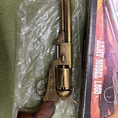 DENIX デニックス　ARMY MODEL 1860　REF.1083　レプリカモデルガン　観賞用 MADE IN SPAIN スペイン製　アンティークピストルの画像