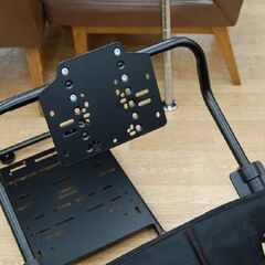 DIWANGUS レーシングコックピット 全長155×幅59×高さ89cm レースゲーム ハンコン ハンドルコントローラー 札幌市 清田区 平岡の画像