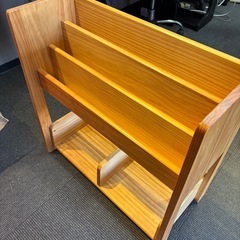 決まりました絵本棚の画像