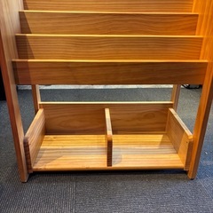 決まりました絵本棚の画像