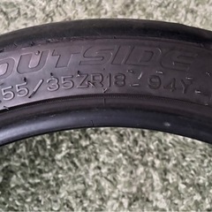 【バリ溝】NANKANG ナンカン255/35ZR18 4本セットの画像