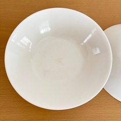 お皿　　２種の画像