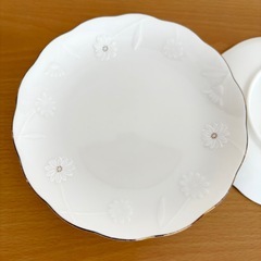 お皿　　２種の画像