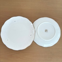 お皿　　２種の画像