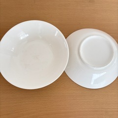 お皿　　２種の画像