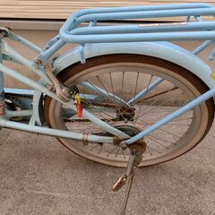 取引中【子供用】20インチ自転車の画像