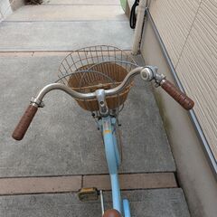 取引中【子供用】20インチ自転車の画像