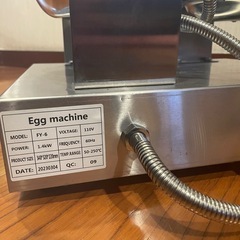 業務用ワッフルマシンの画像