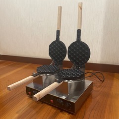 業務用ワッフルマシンの画像