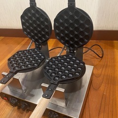 業務用ワッフルマシンの画像