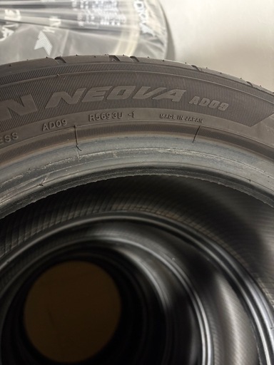 【バリ溝】AD09 NEOVA 195/50R16 2本