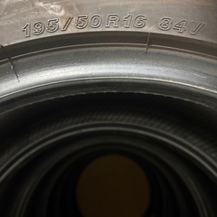 【バリ溝】AD09 NEOVA 195/50R16 2本の画像