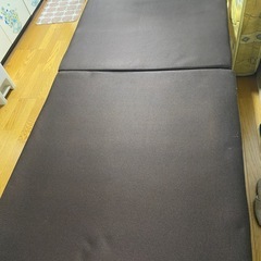 シングルベッドの画像