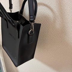 ZUCCa ショルダーバック　BLACKの画像