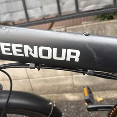 【オプション多数】EENOUR 電動アシスト自転車 C4の画像