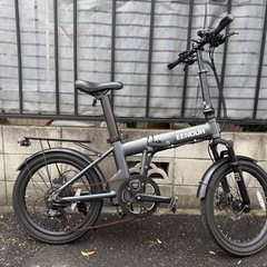 【オプション多数】EENOUR 電動アシスト自転車 C4の画像