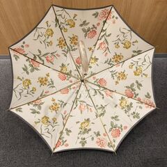 jun ashida 日本製 晴雨兼用フラワー長傘の画像