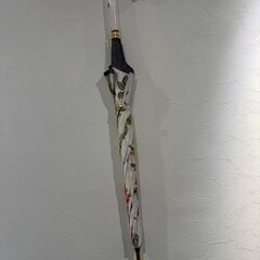 jun ashida 日本製 晴雨兼用フラワー長傘の画像