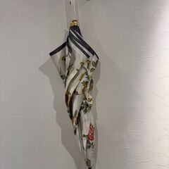 jun ashida 日本製 晴雨兼用フラワー長傘の画像