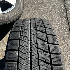 15インチ　スタッドレス4本セットの画像