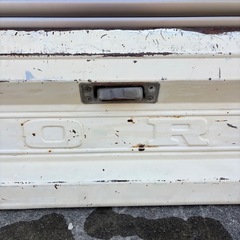 美品 ヴィンテージ フォードトラックテールゲート Ford 検）USA シボレー CHEVROLET 当時物中古 アメリカ雑貨 GMC ベンチ あおりの画像