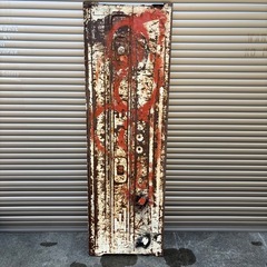 美品 ヴィンテージ フォードトラックテールゲート Ford 検）USA シボレー CHEVROLET 当時物中古 アメリカ雑貨 GMC ベンチ あおりの画像