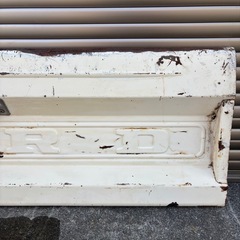 美品 ヴィンテージ フォードトラックテールゲート Ford 検）USA シボレー CHEVROLET 当時物中古 アメリカ雑貨 GMC ベンチ あおりの画像