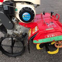 【エコツール岡崎岩津店】☆YANMAR/ヤンマー フロントポチ耕運機 FP50   ITSWQBF40G68【愛知県/岡崎市/工具】の画像