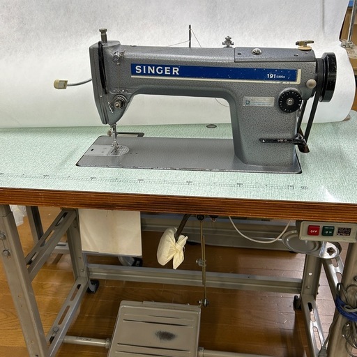 工業用ミシン