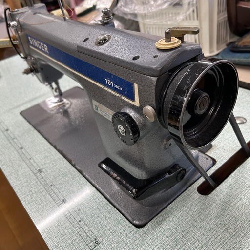工業用ミシン