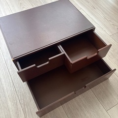 差し上げます！収納　小物入れの画像