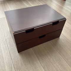 差し上げます！収納　小物入れの画像