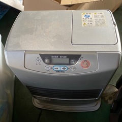 ファンヒーターの画像